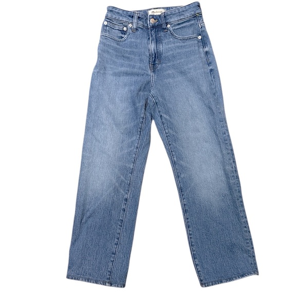 Madewell Curvy '90s Straight Jeans Sz. 24 - Picture 7 of 11